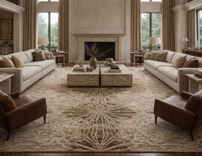 best color with brown in home decor
